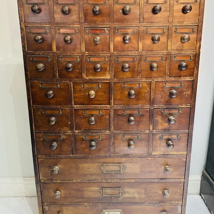 Apothecary Drawers