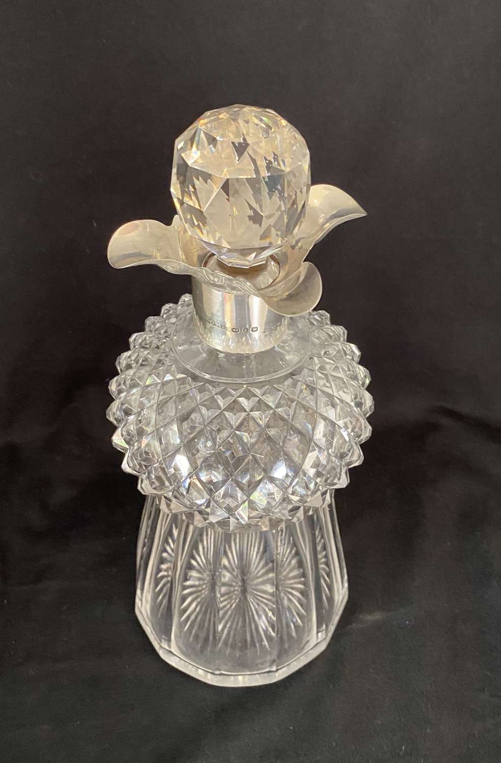 Crystal 'Thistle' Decanter