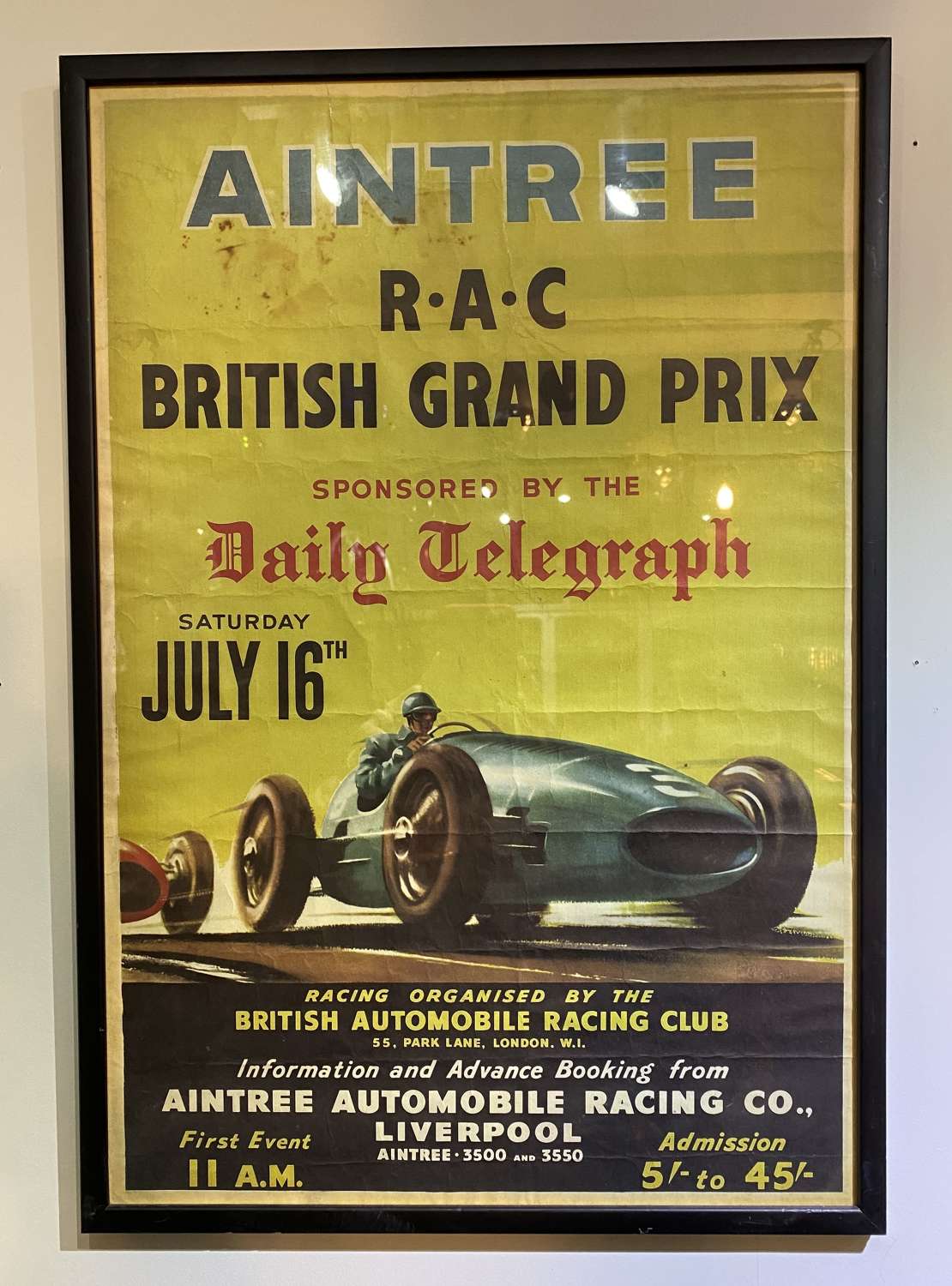 Aintree Poster