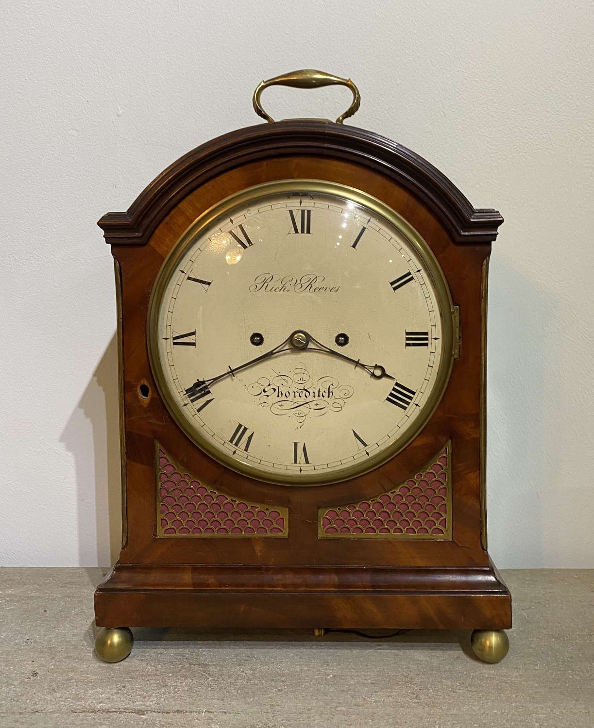 Richard Reeves Bracket Clock