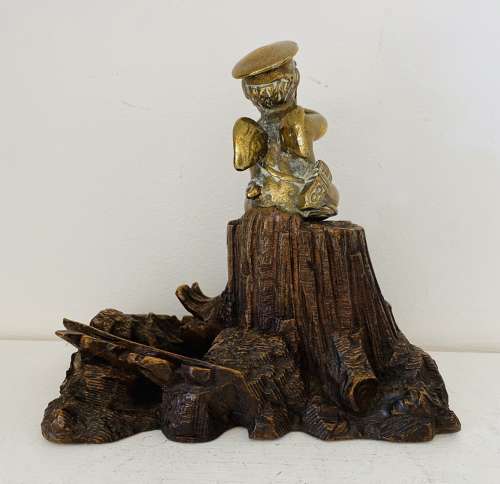 WW1 Model Of A Cherub