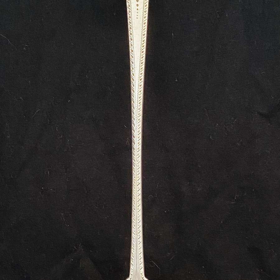 Large Silver Toasting Fork