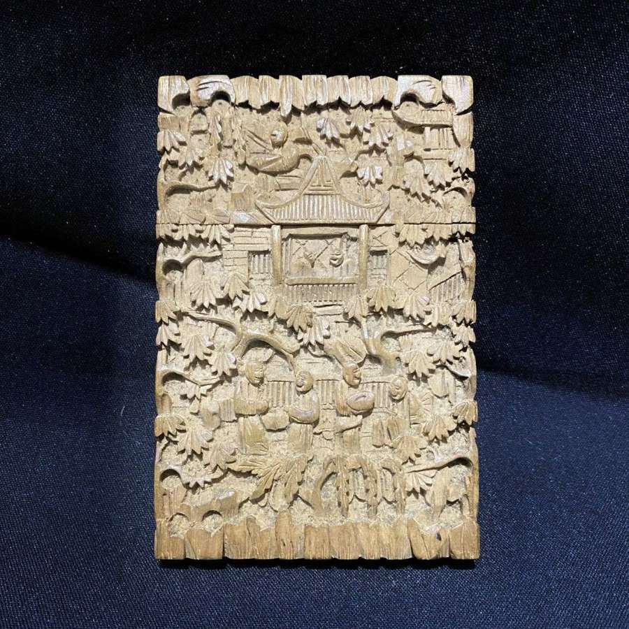 Chinese Carved Case