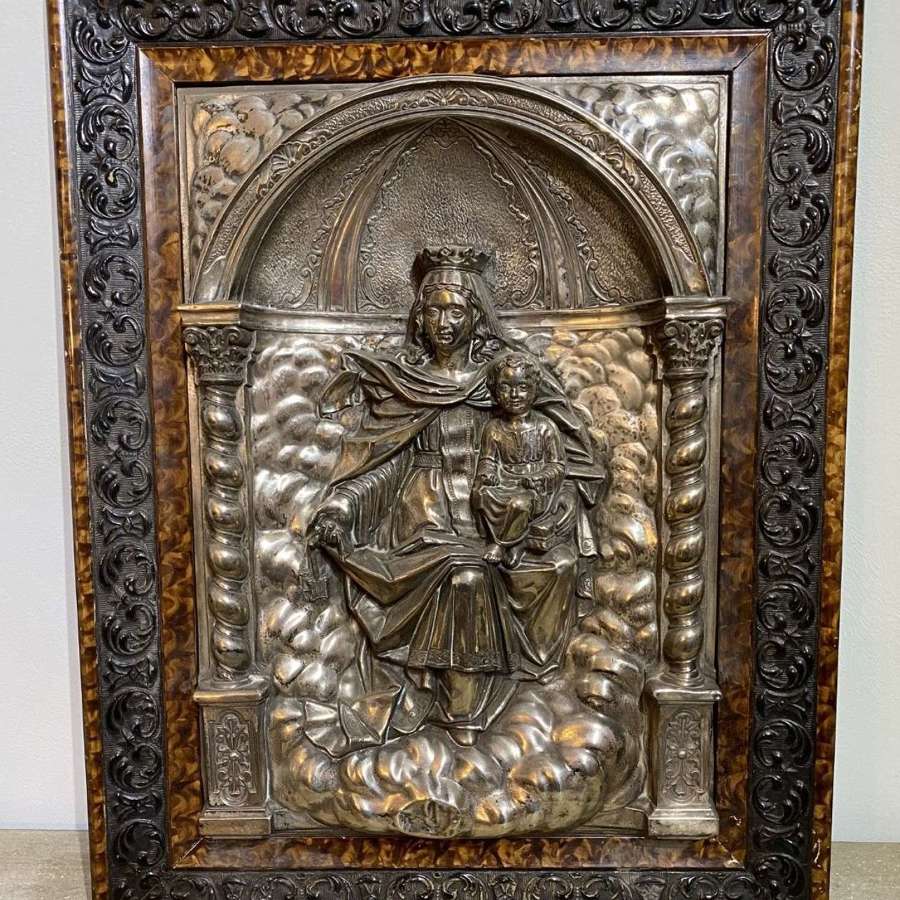 Silver Plated French Icon