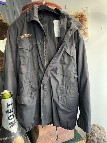 Michael Jackson Tour jacket