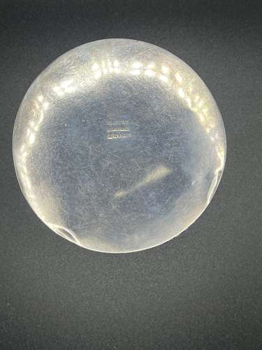 Indian Silver Trinket Pot