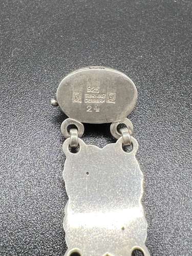 A Georg Jensen Silver Bracelet