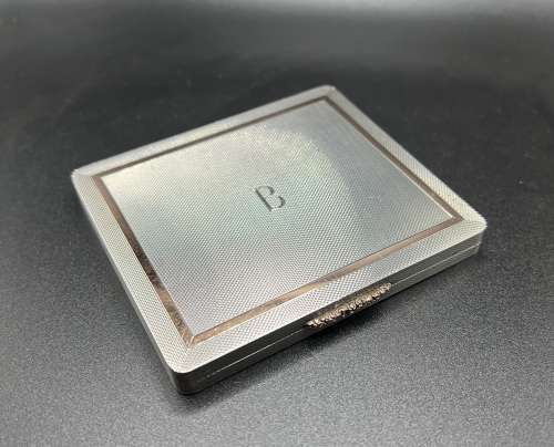 Asprey & Co Silver Compact case