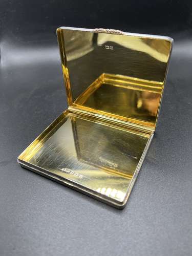 Asprey & Co Silver Compact case
