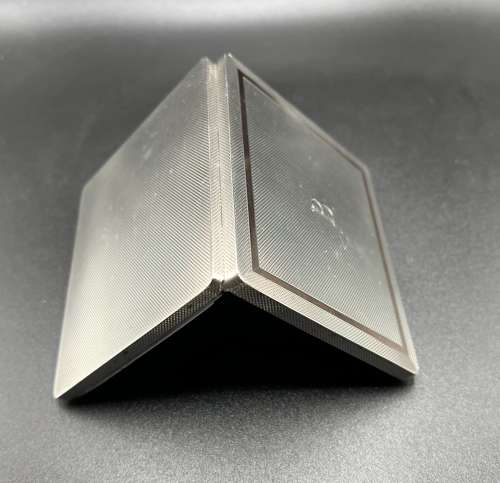 Asprey & Co Silver Compact case