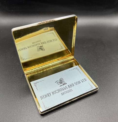 Asprey & Co Silver Compact case