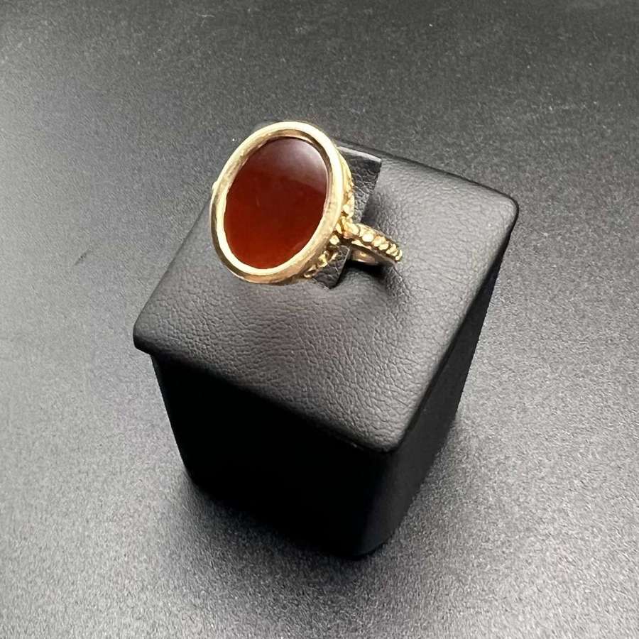 Gents Chalcedony Ring