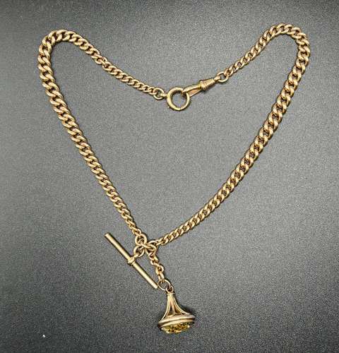 A Gold Albert Chain