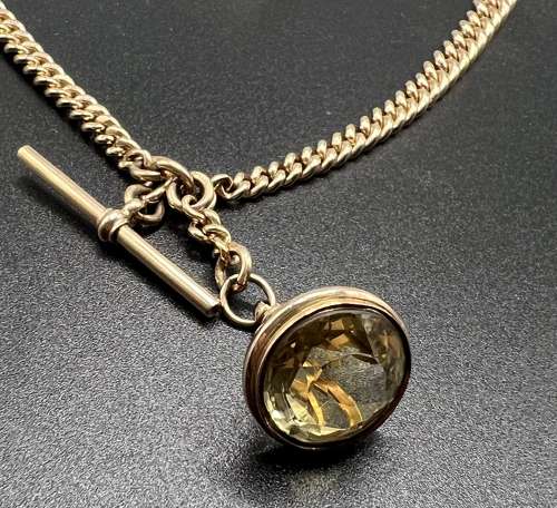 A Gold Albert Chain