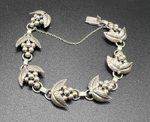 A Danish Silver Bracelet.