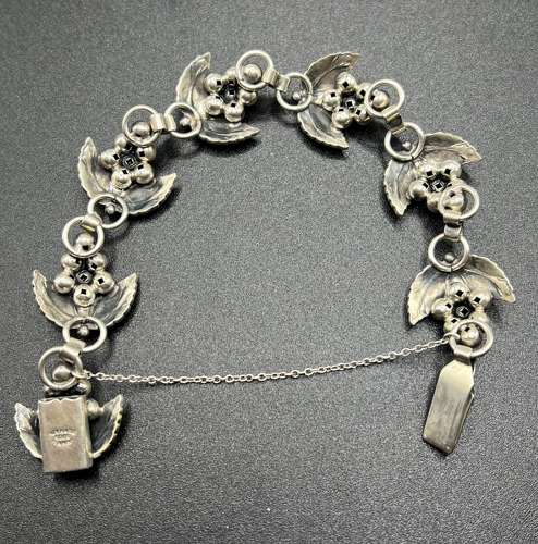 A Danish Silver Bracelet.