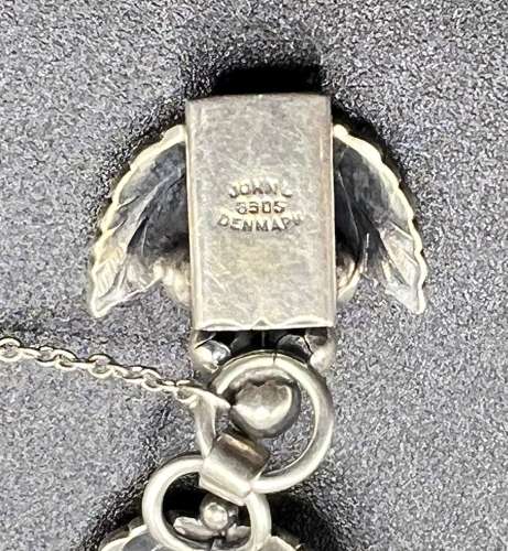 A Danish Silver Bracelet.