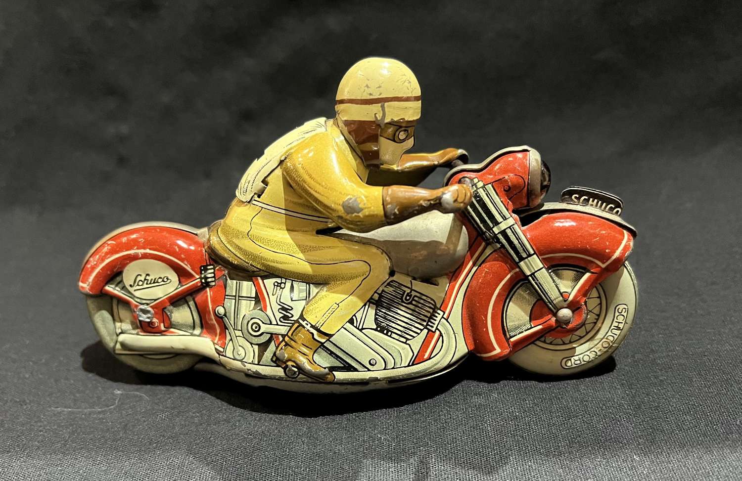 1950’s Schuco Motorcycle Toy