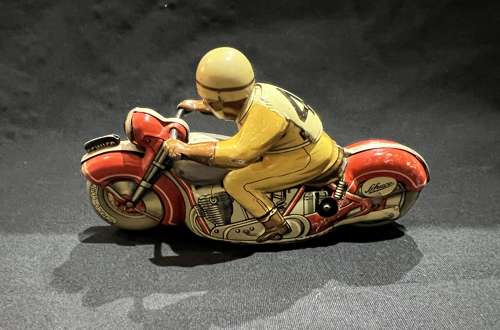 1950’s Schuco Motorcycle Toy