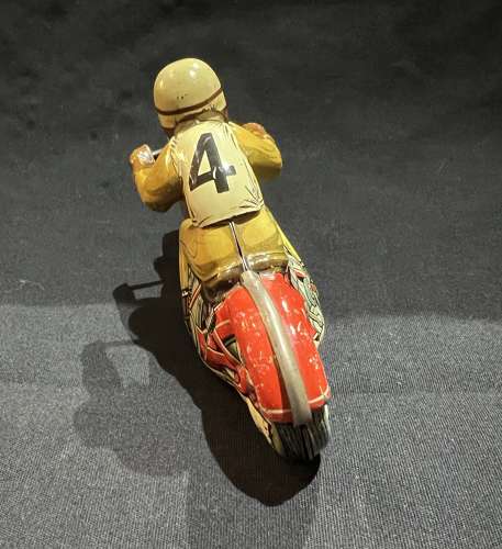 1950’s Schuco Motorcycle Toy