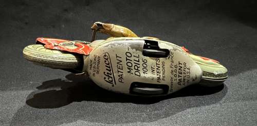 1950’s Schuco Motorcycle Toy