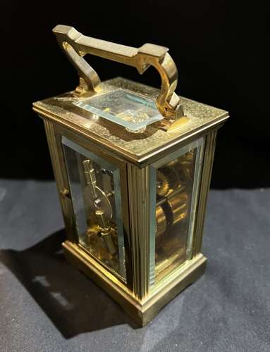 Brass Carriage Clock