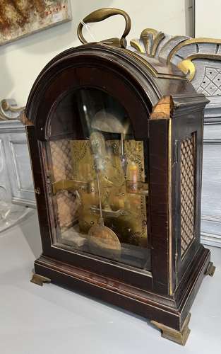 18th Century Bracket Clock By Thomas Wagstaffe