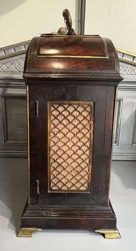 18th Century Bracket Clock By Thomas Wagstaffe