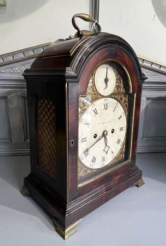 18th Century Bracket Clock By Thomas Wagstaffe