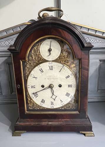 18th Century Bracket Clock By Thomas Wagstaffe