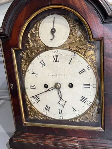 18th Century Bracket Clock By Thomas Wagstaffe