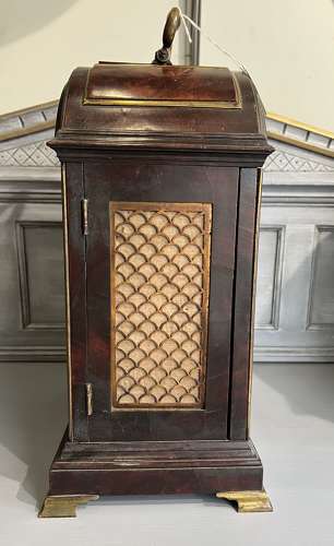 18th Century Bracket Clock By Thomas Wagstaffe