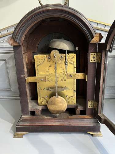 18th Century Bracket Clock By Thomas Wagstaffe