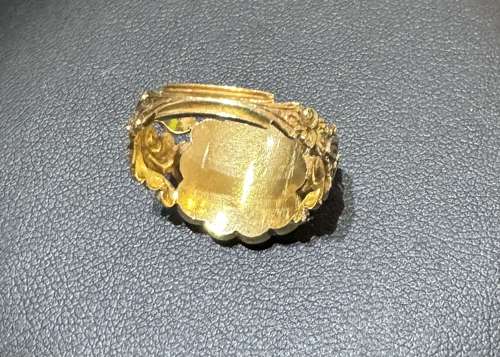 Early Victorian Memorial Ring